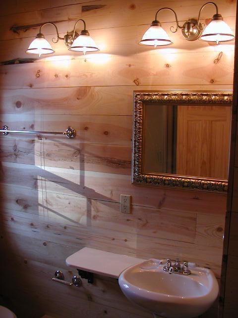 Renegade Log Cabin Custer Room photo