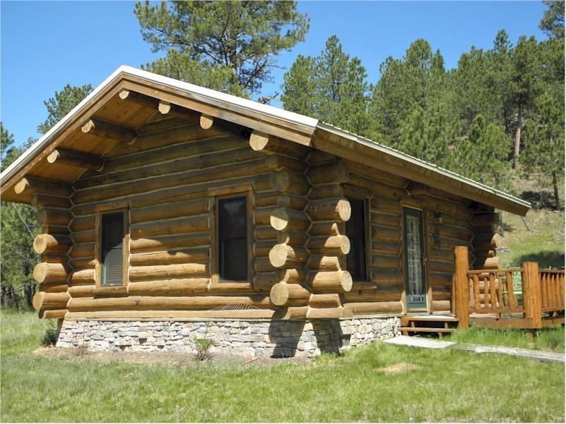 Renegade Log Cabin Custer Exterior photo